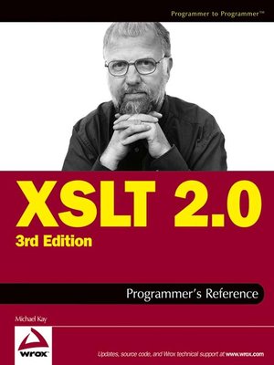cover image of XSLT 2.0 Programmer's Reference